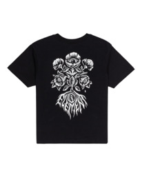 1 Bloom - Short Sleeve T-Shirt for Women Black C3SSB1ELP2 Element