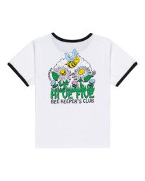 1 His've Five - T-shirt manches courtes pour Femme Blanc C3SSB2ELP2 Element