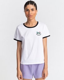 2 His've Five - Camiseta de manga corta para Mujer  C3SSB2ELP2 Element