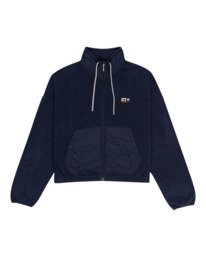 0 Oslo Zip - Sweatshirt mit Reißverschluss für Frauen Grau C3WAA2ELP2 Element