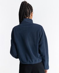 6 Oslo Zip - Sweatshirt mit Reißverschluss für Frauen  C3WAA2ELP2 Element