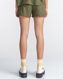 5 Lodge - Short pour Femme Vert C3WKC1ELP2 Element