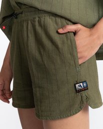 3 Lodge - Short para Mujer Verde C3WKC1ELP2 Element