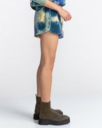 2 Ferring - Short de survêtement pour Femme Bleu C3WKC2ELP2 Element