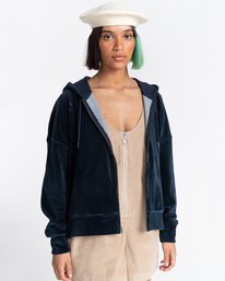 Korde - Zip-Up Hoodie for Women