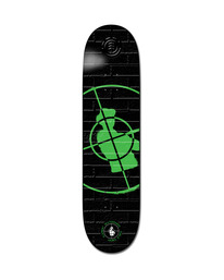 element, Public Enemy x Element Stencil 8.25" 2022 - Planche de skateboard, ASSORTED (0001) Public Enemy x Element Stencil 8.25" 2022 - Skateboard Deck C4DCA1ELP2