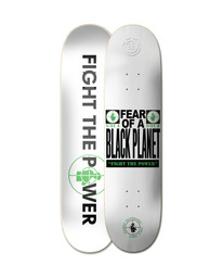 2 Public Enemy x Element Fear 8.5" 2022 - Tabla de skate Negro C4DCA2ELP2 Element