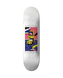 0 Landrein Apple 8.25" - Skateboard-Deck Mehrfarbig C4DCD7ELP2 Element