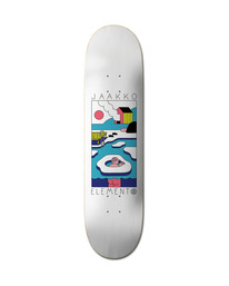 0 Landrein Jaakko 8.5" - Skateboard Deck Multicolor C4DCD8ELP2 Element