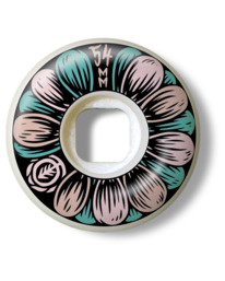 element, Timber Garden 54mm - Ruote per la tavola da skateboard, ASSORTED (0001) Timber Garden 54mm - Skateboard Wheels C4WHA1ELP2