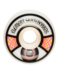 1 Moondust 53mm - Roues de skateboard Noir C4WHA3ELP2 Element