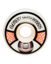 1 Moondust 53mm - Ruedas de skate Multicolor C4WHA3ELP2 Element