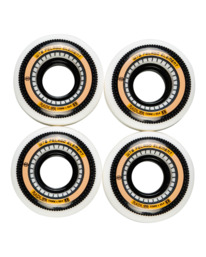 2 Pelago 55mm - Roues de skateboard Noir C4WHA5ELP2 Element
