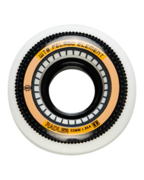 3 Pelago 55mm - Roues de skateboard Noir C4WHA5ELP2 Element