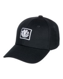 0 Tree logo - Snapback-Cap Unisex Schwarz C5CTD3ELP2 Element