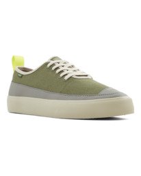 1 Strak Low - Baskets pour Homme Beige C6STL101 Element