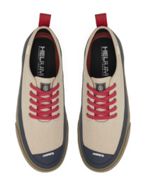 3 Strak Low - Baskets pour Homme Rouge C6STL101 Element
