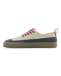 4 Strak Low - Baskets pour Homme Rouge C6STL101 Element