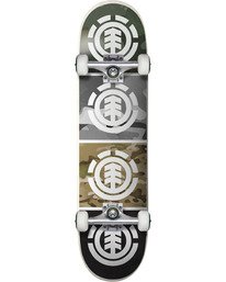 1 Camo Quadrant Skateboard Complete  COLG3QAD Element