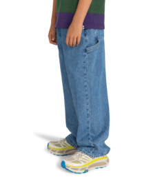 3 Paz Denim - Vaquero para Chicos 8-16 Azul ELBDP00100 Element