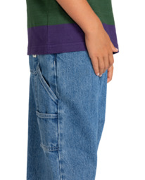 4 Paz Denim - Vaquero para Chicos 8-16 Azul ELBDP00100 Element
