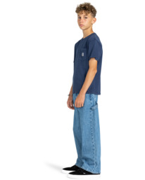 6 Paz Denim - Vaquero para Chicos 8-16 Azul ELBDP00100 Element