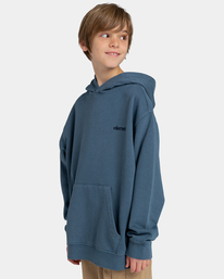 3 Cornell 3.0 - Sweat pour Garçon 8-16 ans Bleu ELBFT00109 Element