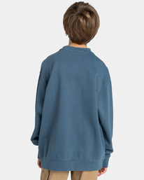 6 Cornell 3.1 - Sweatshirt for Boys 8-16 Blue ELBFT00110 Element