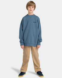 5 Cornell 3.1 - Sweat pour Garçon 8-16 ans Bleu ELBFT00110 Element