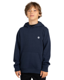 2 Cornell Classic - Sweat à capuche pour Garçon 8-16 ans Bleu ELBFT00113 Element