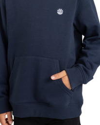 4 Cornell Classic - Sweat à capuche pour Garçon 8-16 ans Bleu ELBFT00113 Element