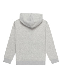 1 Cornell Classic - Sweat à capuche zippé pour Garçon 8-16 ans Gris ELBFT00114 Element