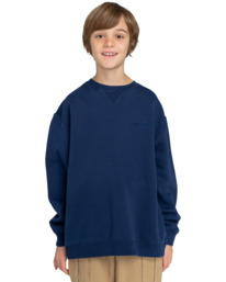 3 Cornell 3.0 - Sweat pour Garçon 8-16 ans Bleu ELBFT00116 Element