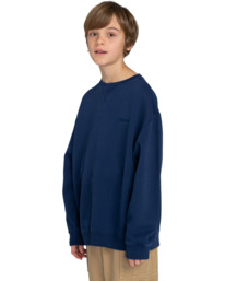 4 Cornell 3.0 - Sweat pour Garçon 8-16 ans Bleu ELBFT00116 Element