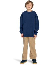 6 Cornell 3.0 - Sweatshirt für Jungen 8-16 Blau ELBFT00116 Element