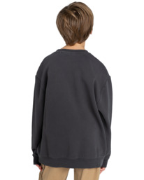 7 Cornell 3.0 - Sweat pour Garçon 8-16 ans Noir ELBFT00116 Element