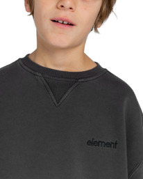 5 Cornell 3.0 - Sweat pour Garçon 8-16 ans Noir ELBFT00116 Element