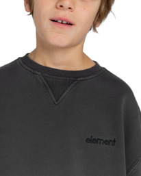 5 Cornell 3.0 - Sweatshirt for Boys 8-16 Black ELBFT00116 Element