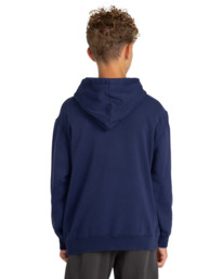 6 Cornell 3.0 - Hoodie for Boys 8-16 Blue ELBFT00117 Element