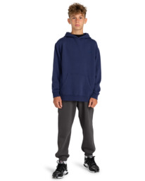 5 Cornell 3.0 - Sweat à capuche pour Garçon 8-16 ans Bleu ELBFT00117 Element