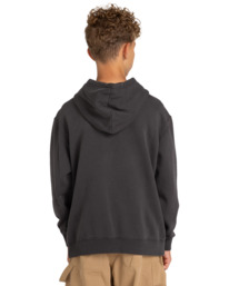 6 Cornell 3.0 - Hoodie for Boys 8-16 Black ELBFT00117 Element