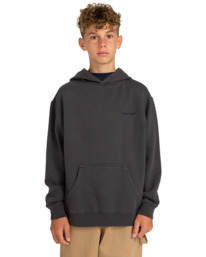 2 Cornell 3.0 - Sweat à capuche pour Garçon 8-16 ans Noir ELBFT00117 Element