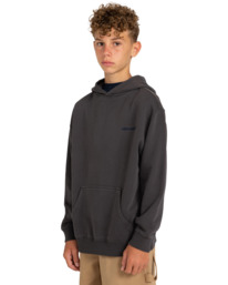 3 Cornell 3.0 - Hoodie for Boys 8-16 Black ELBFT00117 Element