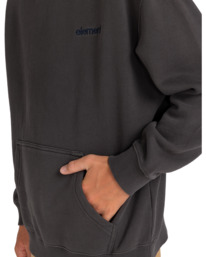 4 Cornell 3.0 - Sudadera con Capucha para Chicos 8-16 Negro ELBFT00117 Element