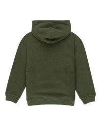 1 Yamsay - Sweat à capuche zippé pour Garçon 8-16 ans Vert ELBFT00120 Element