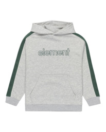 0 Cornell 90s - Sudadera con capucha para Chicos 8-16 Gris ELBFT00121 Element