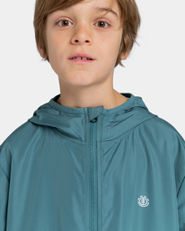 4 Alder Nano - Windbreaker Jacket for Boys 8-16 Blue ELBJK00105 Element