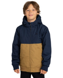 2 Dulcey 2Tones - Veste déperlante pour Garçon 8-16 ans Marron ELBJK00110 Element