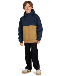 6 Dulcey 2Tones - Water-Resistant Jacket for Boys 8-16  ELBJK00110 Element