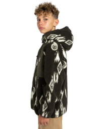 3 Wolfe - Veste Sherpa pour Garçon 8-16 ans  ELBJK00116 Element